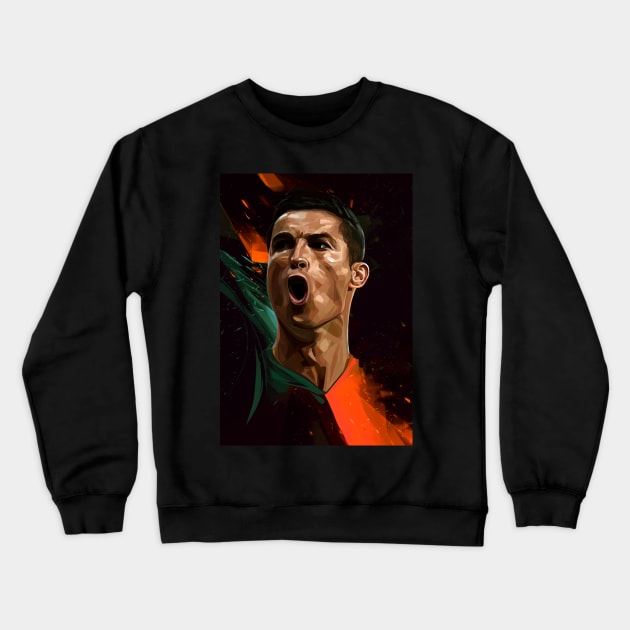 Cristiano Crewneck Sweatshirt by dmitryb1